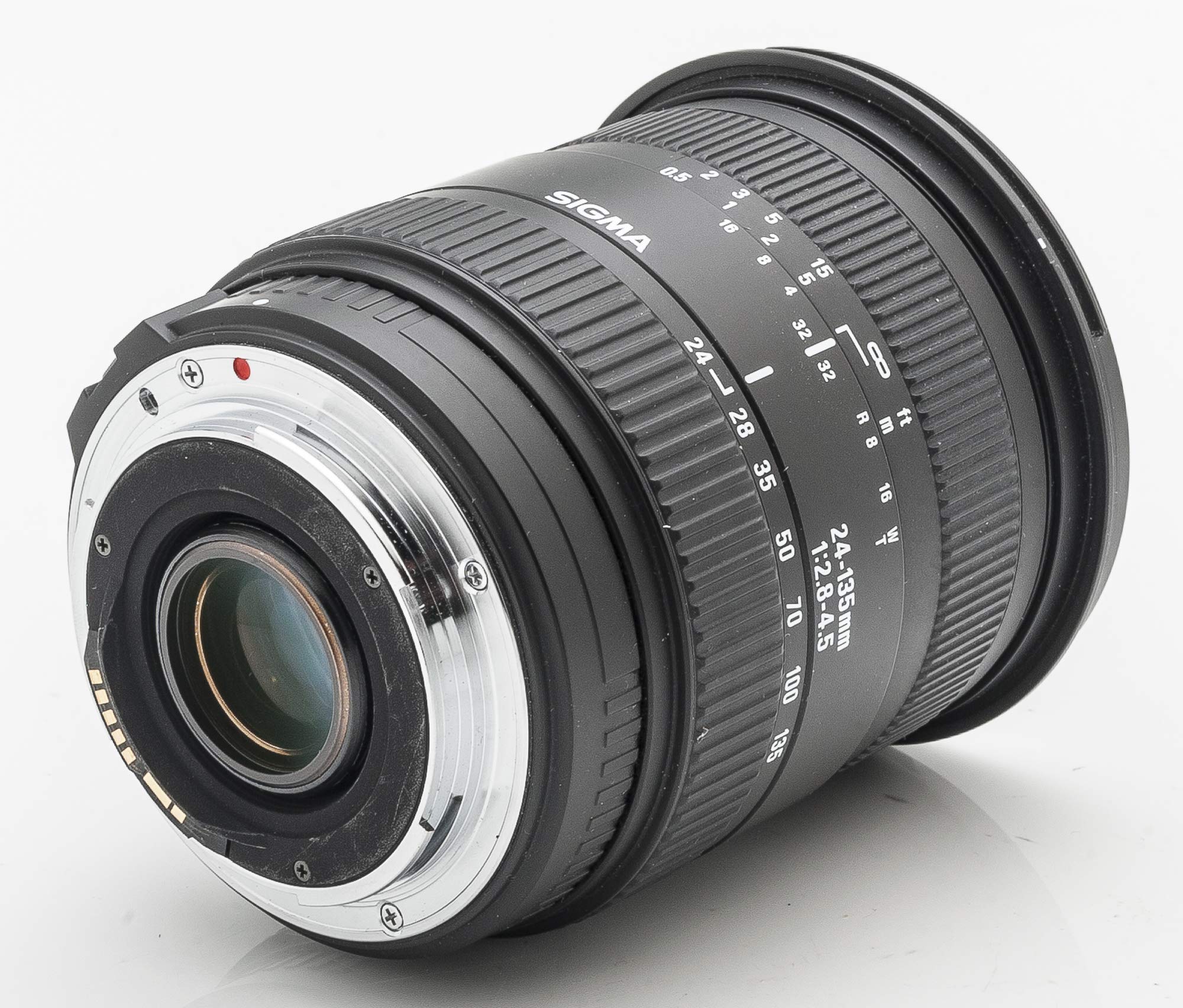 Sigma 24-135mm f/2.8-4.5 IF Autofocus Lens for Canon SLR Cameras